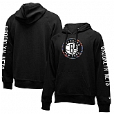 Brooklyn Nets New Era 2019-20 City Edition Pullover Hoodie Black,baseball caps,new era cap wholesale,wholesale hats